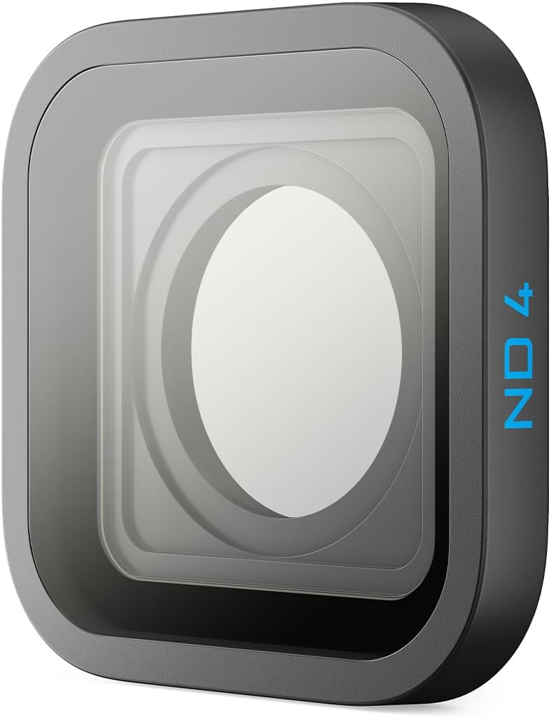ND Filter 4-Pack (HERO13 Black) - Official GoPro Lens (AENDF-001)