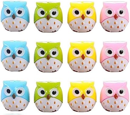 12 Temperamatite Doppio In Alluminio | Affilamatite Tascabile Per Matite E Pastelli - Foto 2