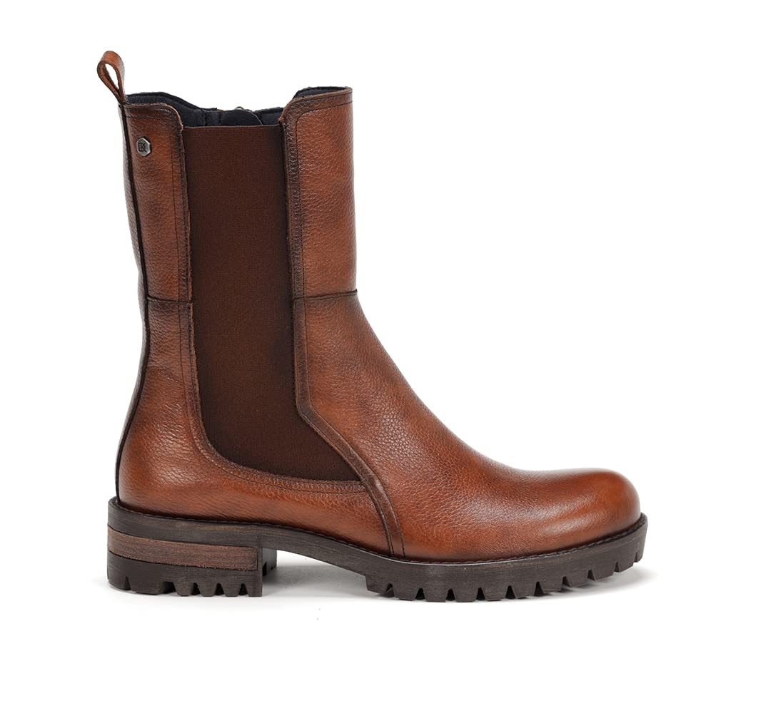 Dorkingby Fluchos D8647-IN Indian Leather Walking (39), brown, 7 UK