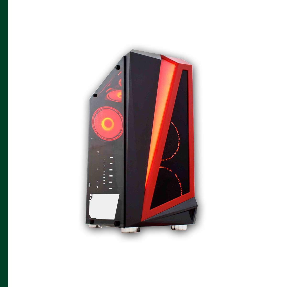 Pc Gamer Intel Core i5, 8GB Ram, GT 1030 2GB, HD SSD 480GB, Fonte