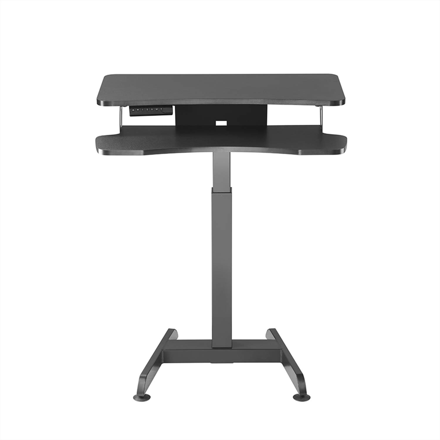 Maclean MC-835 Table de Travail électrique jusqu'à 37 kg Hauteur réglable 72-122 cm pour Travail Assis Debout
