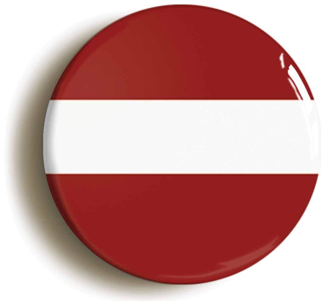 Ozorath Latvia National Flag Fridge Magnet