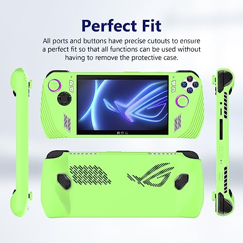 ADDGRIP® Silicone Cover Designed for ASUS ROG Ally Z1/Z1 Extreme RC71L (2023 Launched) Model Only - Stylish, Shockproof (Asus ROG Ally Console NOT... - Image 7