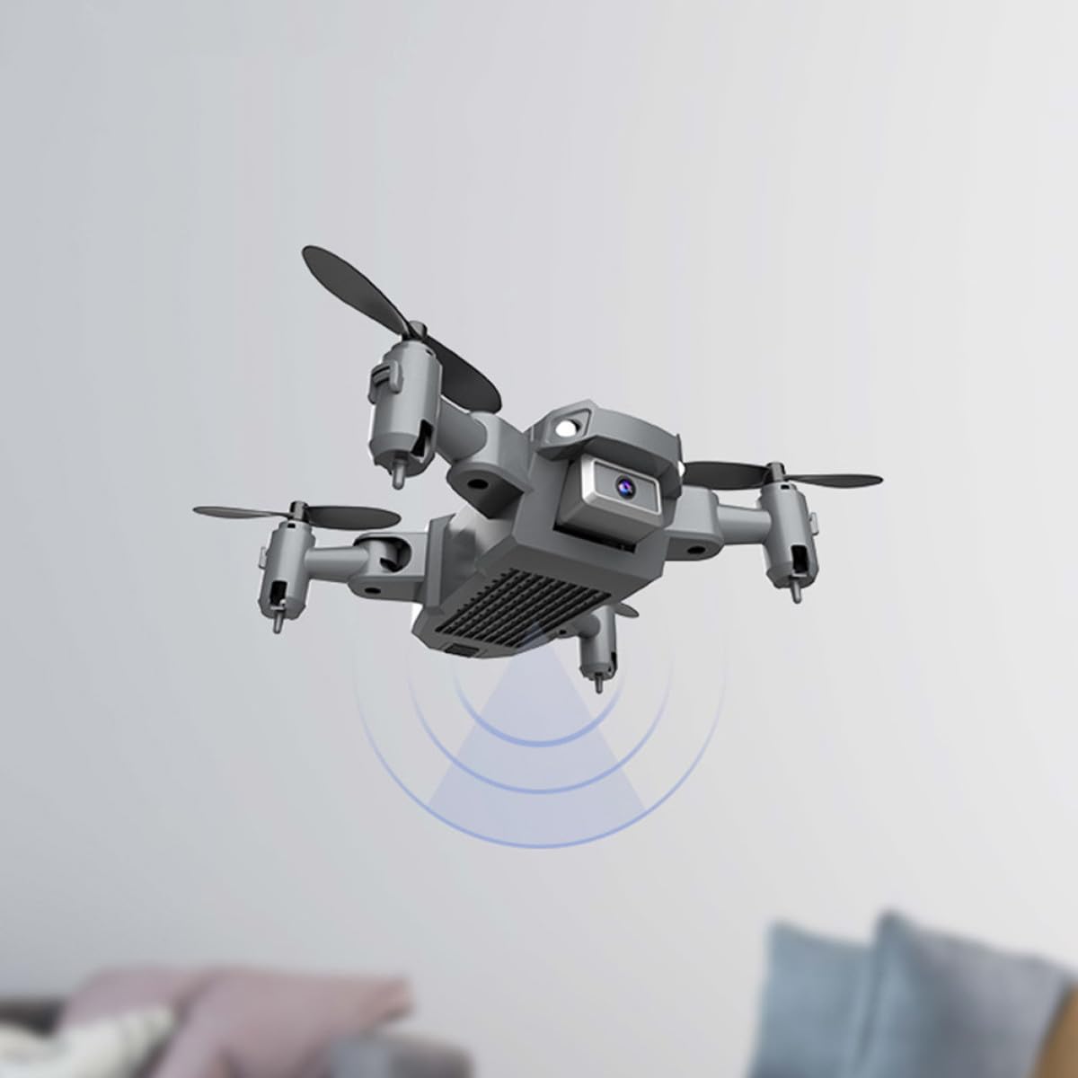Mini Drone Radiocommandé KY905 Pliable Caméra 4K, 1 Set