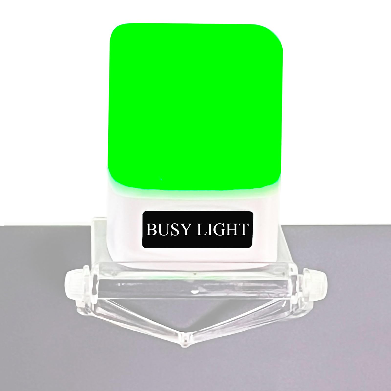 Luz ocupada, indicador de no molestar, luz indicadora de uso doméstico o de oficina que evita interrupciones innecesarias, control táctil de doble color rojo/verde, simple y cómodo de usar