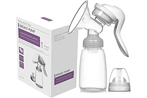 Manual Handheld Portable Pump for Breastfeeding