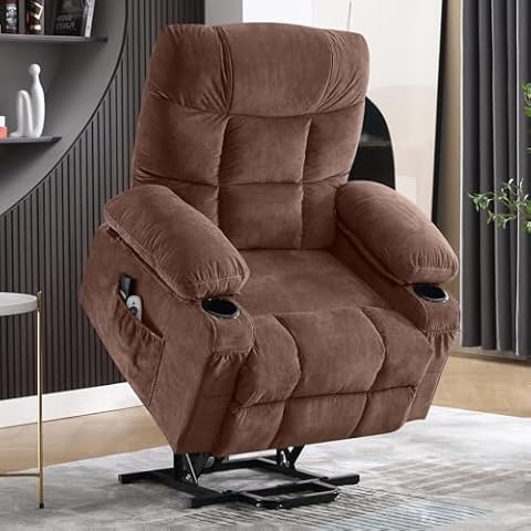 BOSMILLER Power Lift Recliner Chair Cover