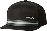 RVCA Men's Barlow Twill Snapback Hat
