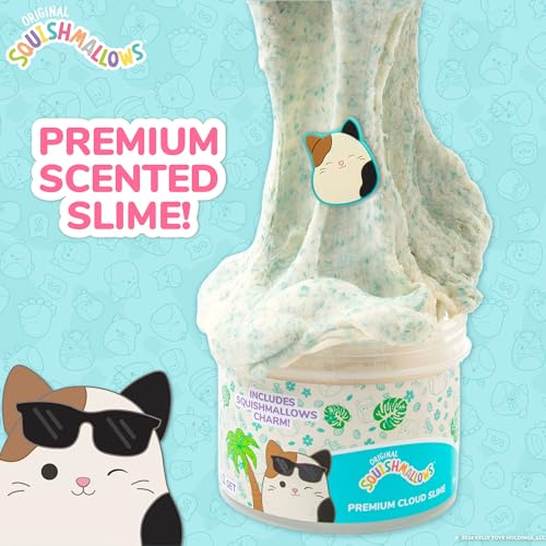 Squishmallows 224694 Original Squishmallows Cam The Cat Premium Coconut Scented Slime thumb #1
