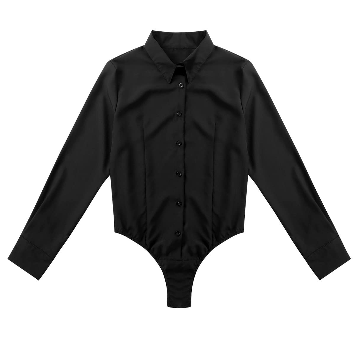 Eleganckie body damskie damskie formalne biurowe damskie białe bluzki Plus rozmiar pajacyki ubrania (kolor: A, rozmiar: kod XL)