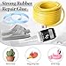 50g Black Glue for Rubber Adhesive - Instant Super Glue All-Purpose Bonding for Tire, DIY Crafts, Edge, Tube Shoes, Metal and Other Materials