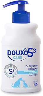 DOUXO S3 CARE Shampoo | Ultra Gentle Cleansing Cat Shampoo | Dog Shampoo for Sensitive Skin | Regular Use Pet Shampoo | Hypoallergenic Dog Shampoo | Douxo Shampoo for Dogs | product image