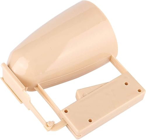 Miniatura 5 de Qinlorgo Herramienta dispensadora, práctica sin esfuerzo, fácil de limpiar, dispensador de masa duradera para magdalenas, conveniente para wafles,