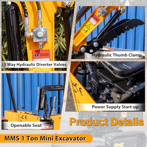 Mini excavator machine