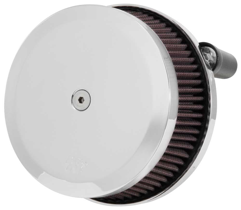 K&N RK-3945 Chrome Intake System for Harley Davidson