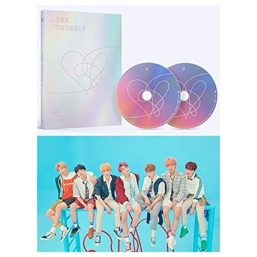 BTS Love Yourself Answer (F Version) Bangtan Boys Album 2CDs+Poster+Photobook+Mini Book+Photocard+Sticker Pack+(Extra 6 Photocards Set)