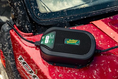 Battery Tender 5 AMP Selectable 12V / 24V Battery Charger and Maintainer - Switchable 5 AMP / 2.5 AMP Onboard Marine for Boat Watercraft - Screw Mountable Heavy Duty Weather Resistant - 022-0258-DL-WH by Battery Tender - Image 2