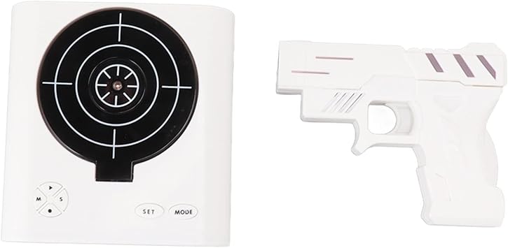 Tool Alarm Clock Interesting LED Display Ringtones Customization Modern Target Alarm Clock 5V