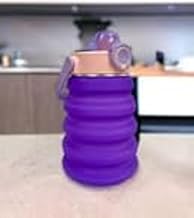 زجاجات مياه 550 مل من السيليكون قابلة للسحب خالية البيسفينول أ كوب شرب قابل للرياضة في الهواء الطلق ورحلات التسلق والسيارة والسفر غلاية للطي متعددة الألوان -74