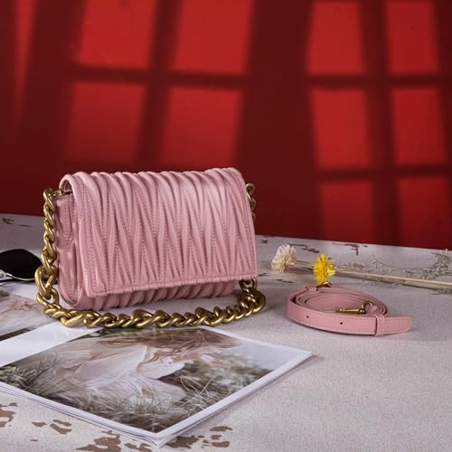 Image of Small Purses for Women Summer Crossbody Bag Quilted Evening Clutch Handbags