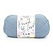 Lion Brand Yarn Pound of Love, Large Value Yarn for Knitting, Crochet, and Crafts, Cadet, 1 Pack
