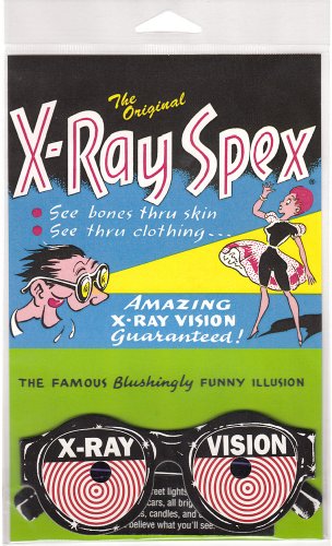 Retro Pack Of The Original X-Ray Spex