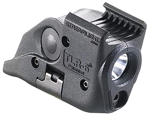 Streamlight 69293 TLR-6 100-Lumen Tactical Weapon Light with Integrated Red Aiming Laser Designed Exclusively and Solely for Select M&P Handguns, Black by Streamlight - Image 5