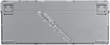 ASUS ROG Azoth White RGB Gaming Keyboard (QWERTZ Layout, 75% Keyboard Form Factor, Mechanical ROG NX Switches, OLED Display, Wireless with Bluetooth, 2.4GHz RF, USB, Windows and MacOS Mode, White) - 7