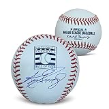 Ken Griffey Jr Autographed Hall of Fame Logo HOF Signed Baseball Beckett COA With Display Case
