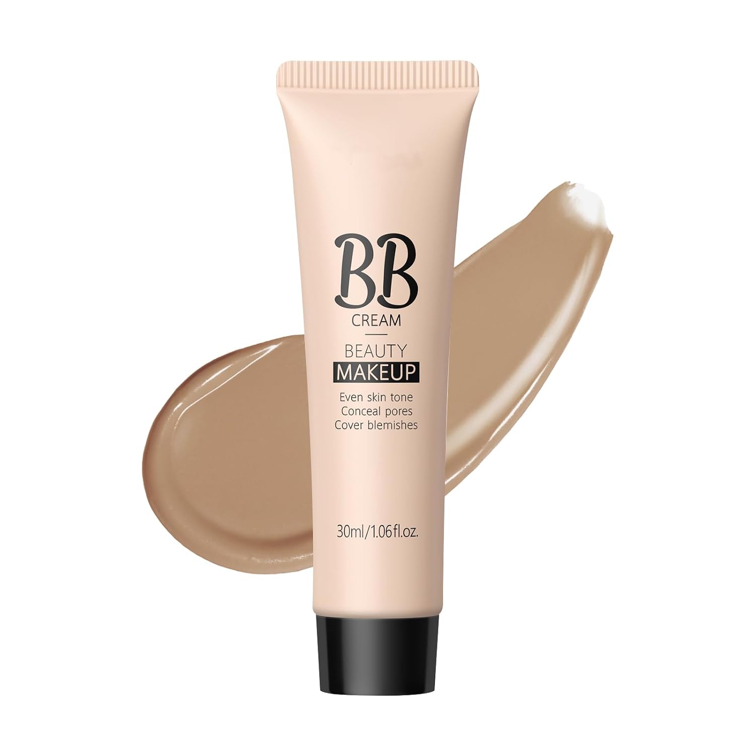 Korean BB Cream & Foundation 2-in-1 - Buildable Coverage Tinted Moisturizer with SPF, for a Natural Matte Finish & All-Day Wear (360 Deep)