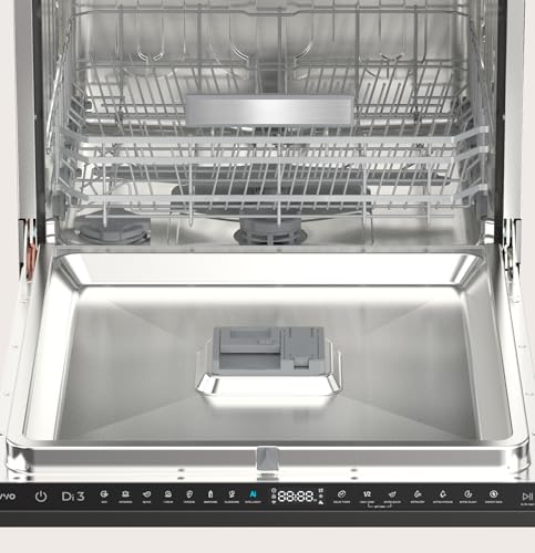 Lavavajillas Integrable Di.3-60 cm, 16 Cubiertos, Eficiencia Energética C, 47 dB, 8 Programas, Media Carga, Apertura Automática, Indicador Luminoso Fin de Ciclo, Lavavajillas Panelable - imagen 5