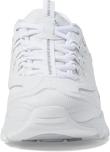 Vista 6 de Skechers D'Lites New Scene - Tenis sin cordones para mujer