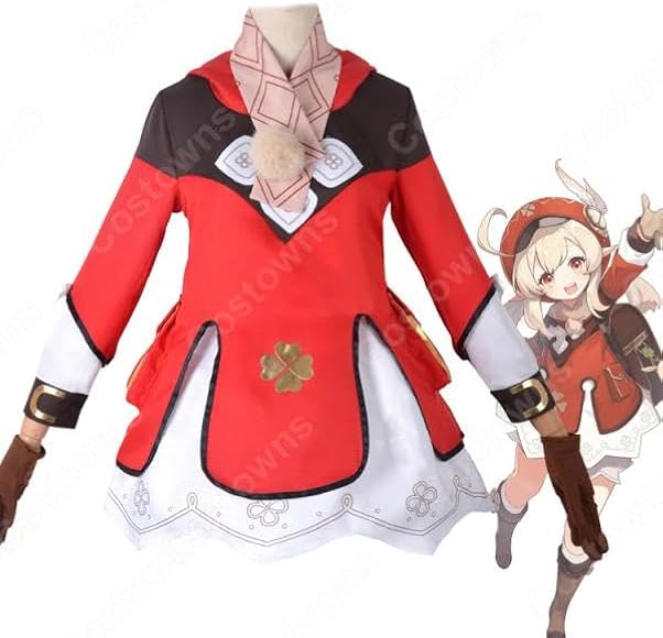 Amazon.co.jp: [900] クレー コスプレ衣装 『原神(げんしん)』 モンド 