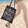 WZMPA Broadway Musical Tote Bag - Six Queen Musical Theater Gift - Reusable Grocery Bag - Merch (EX Wives Bl TG) #5
