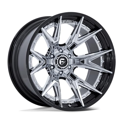 D402 20X9 6X5.5 CHR G-BLK 01MM Custom Wheel