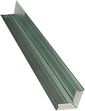 GAF WeatherSide Pre-Primed Aluminum Individual Siding Corners for Emphasis Shingles – Weather-Resistant Exterior Corner Trim for Fiber Cement Siding, Easy to Paint and Install