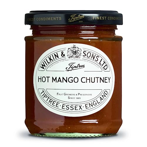 Tiptree Hot Mango Chutney 220g g (order 6 for trade outer)