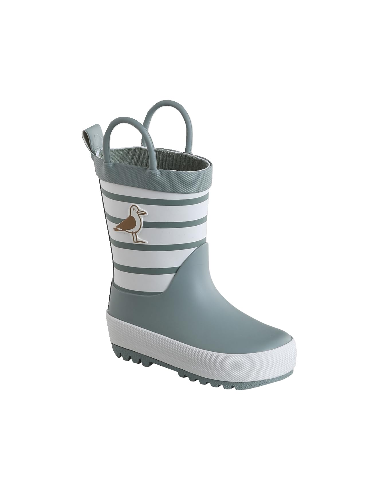 Vertbaudet Bottes en caoutchouc pour bébé avec astuce d'enfilage