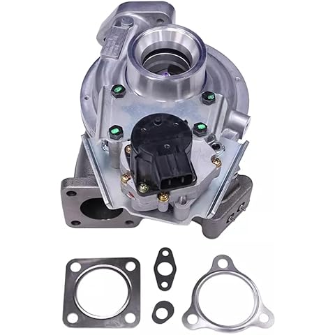 YIHETOP Turbo RHF55V Turbocharger 290KT-20110 8981479062 8982490470 Compatible for Isuzu 4HK1 Engine NRR NQR GMC W5500 W5500HD Truck Cover