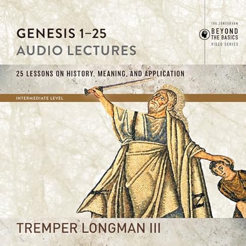 Genesis 1-25: Audio Lectures cover art