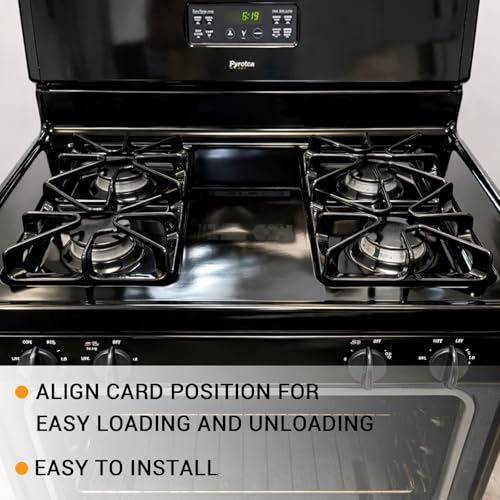 Image of Upgraded WB31K10034 Stove Burner Replacement for GE Gas Range Oven StoveTop Surface Grate JGBP29MEM1BS, WB31K10065,Cast Iron Stove Grate Rack for General Electric Stove Accessories 4Pcs