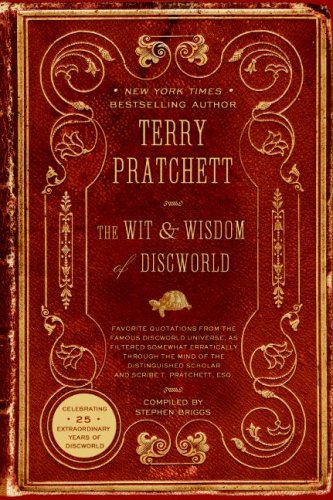Book cover for Discworld series