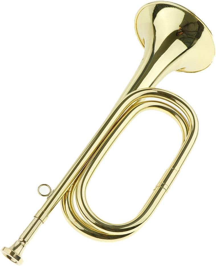 信号ラッパ　トランペット　ラッパ管楽器 Amazon.co.jp: トランペット 信号ラッパ 大口径 約32.5× 11.5cm 真鍮製