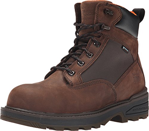 Timberland PRO Men's 6 Inch Resistor Comp Toe WP Work Boot