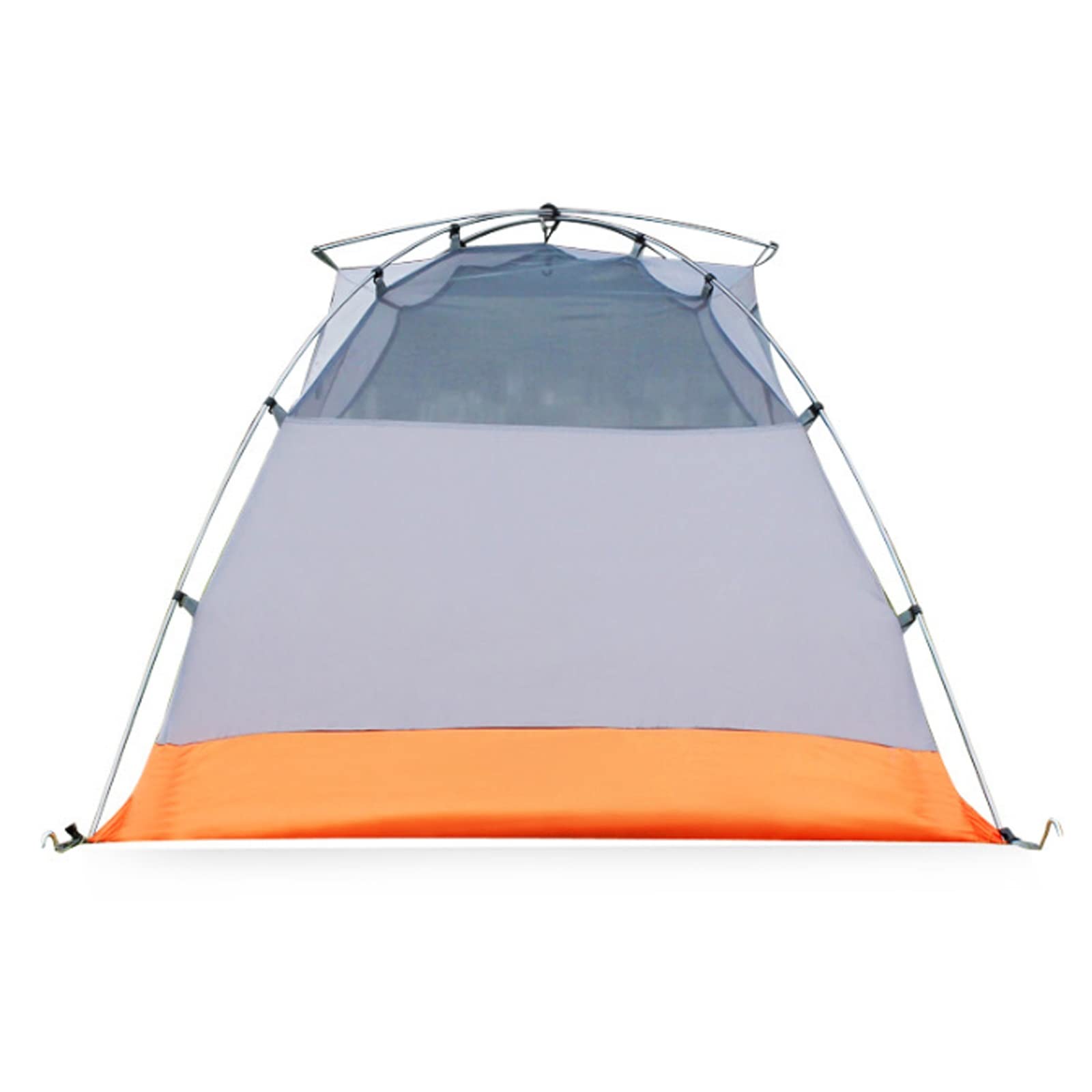 Amazon.co.jp: キャンプ用テント屋外二層超軽量アルミポール防水防風