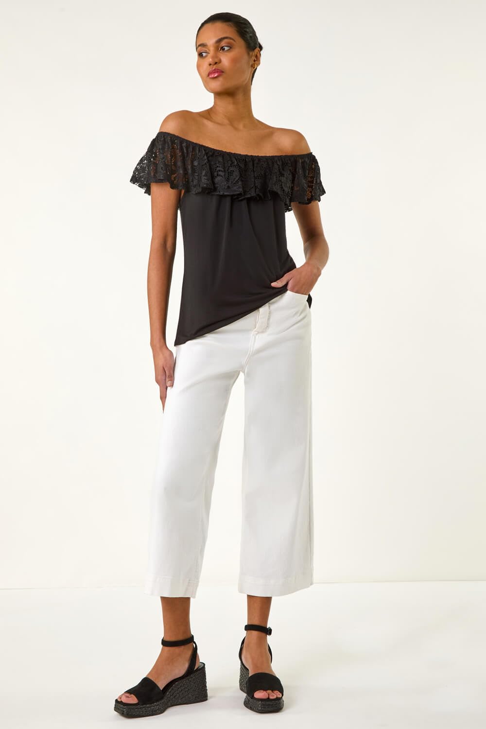 bardot tops amazon uk