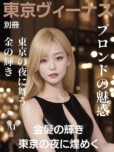 東京ヴィーナス 別冊: ブロンドの魅惑、東京の夜に舞う金の輝き