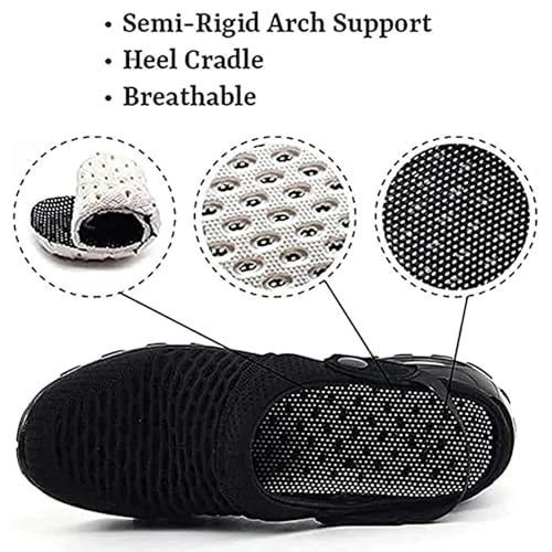 Zapatos ortopédicos de mujer con soporte para arco y cámara de aire 6