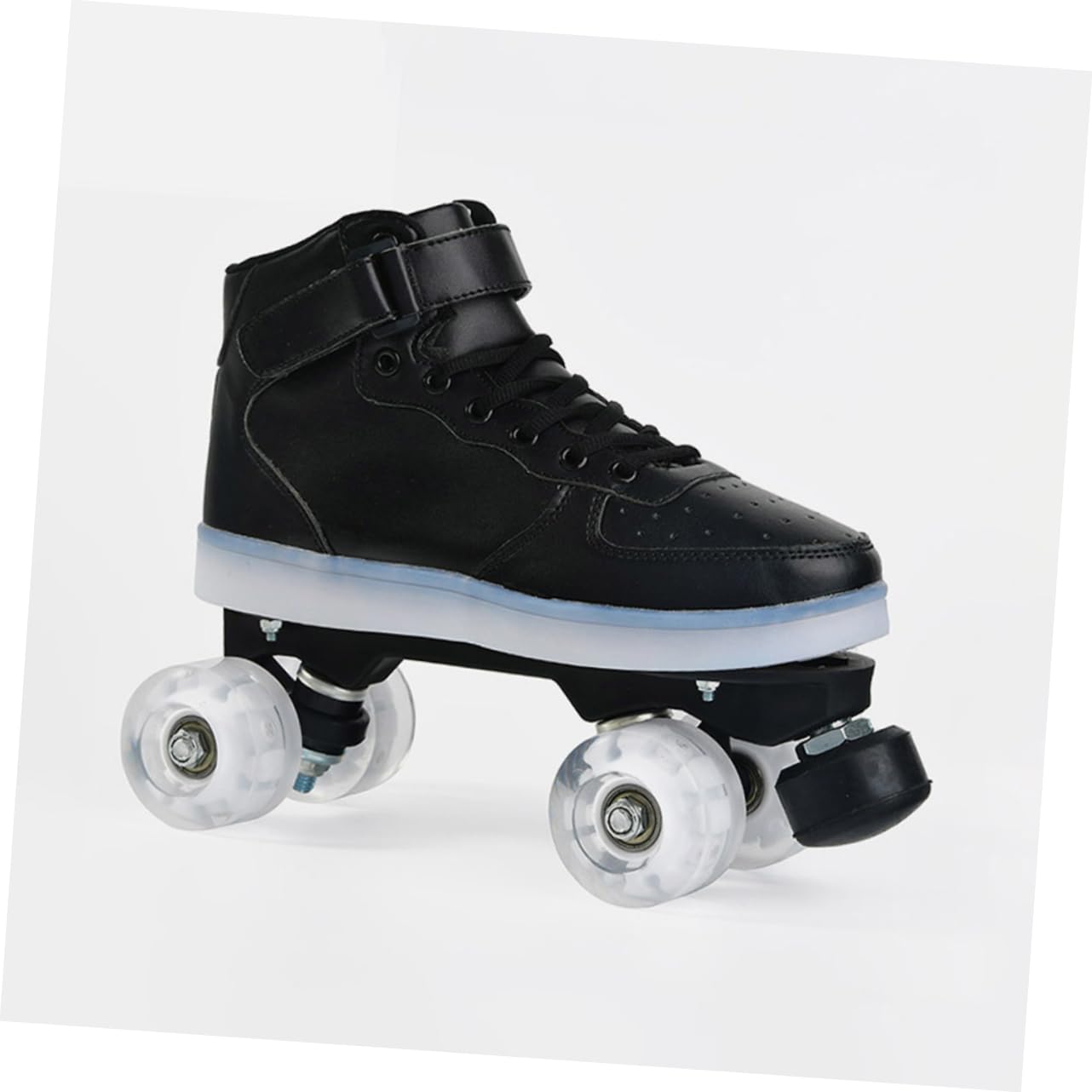 Totority 1pc Adjustable Toe Stop for Roller Skates Toe Guards Large Braking Area Stability Sturdy and Lightweight