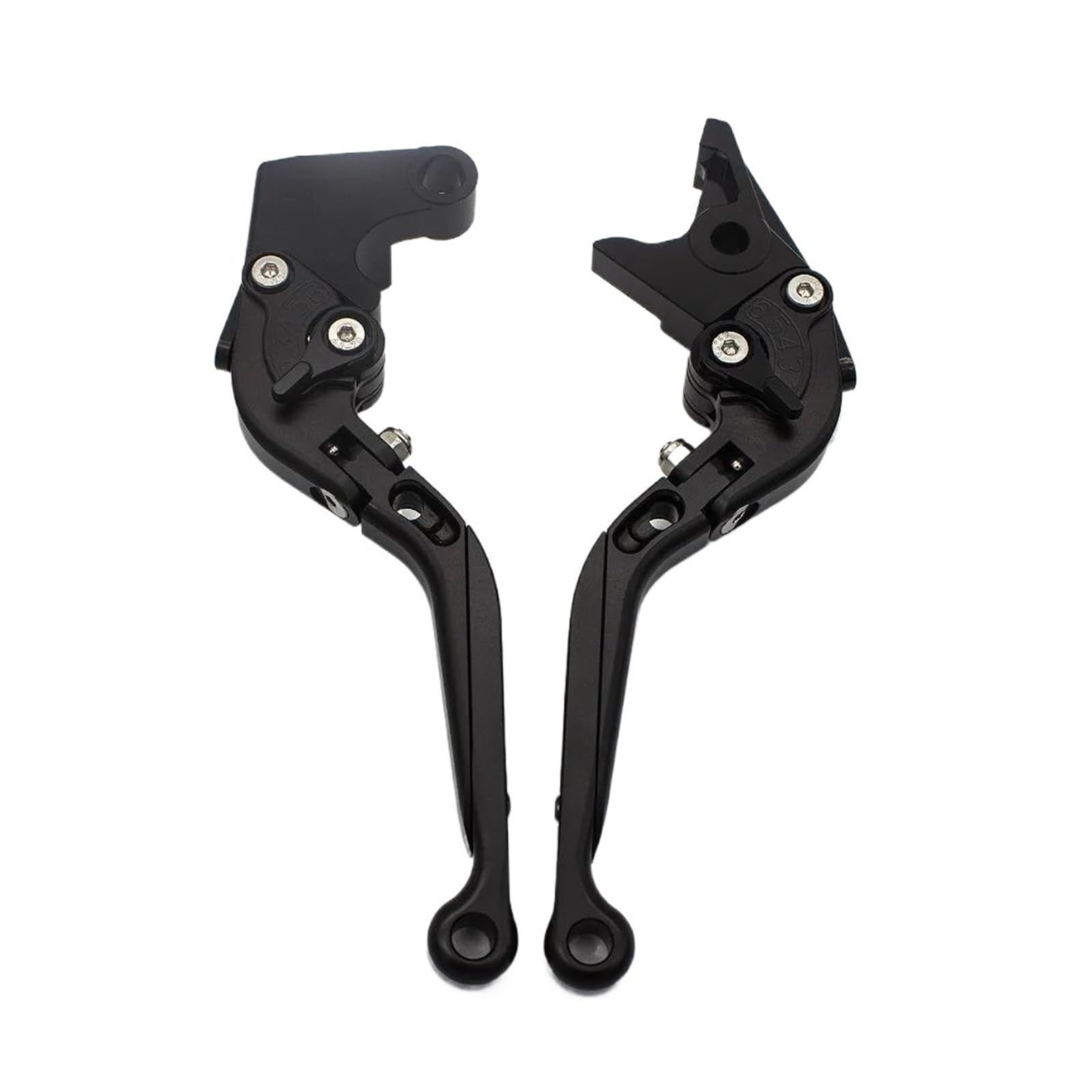 Qiogeilkoy Q Iogeilkoy For Cfmoto 450Sr 2021-2024 Cnc Folding Extendable Brake Clutch Lever Levers Clutch Lever Kit(Q)